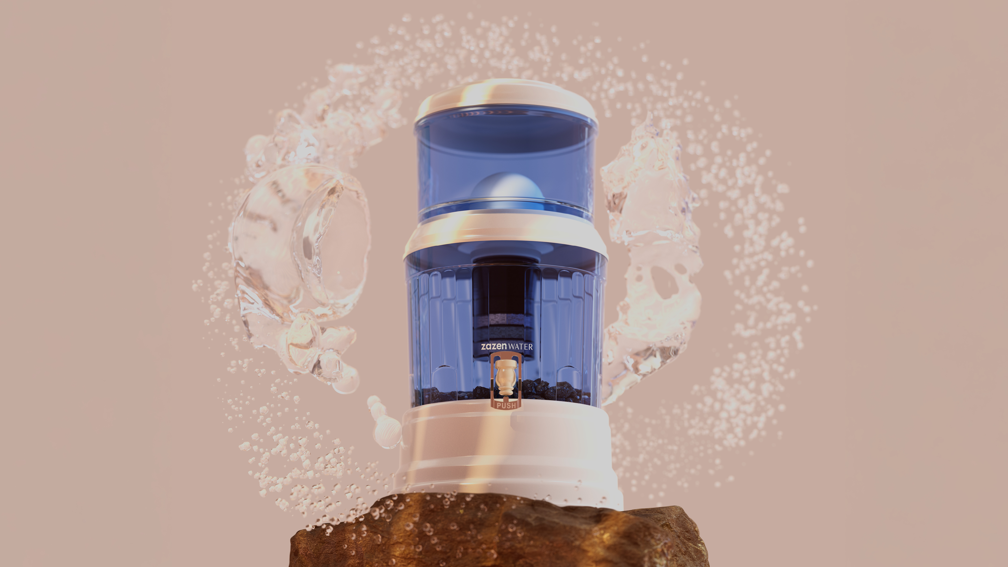 zazen Water