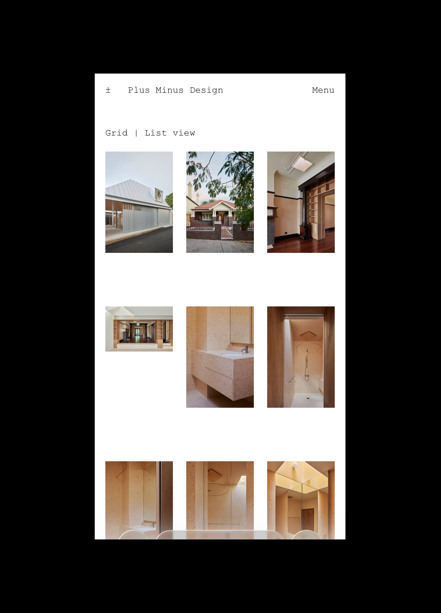 Plus Minus Design