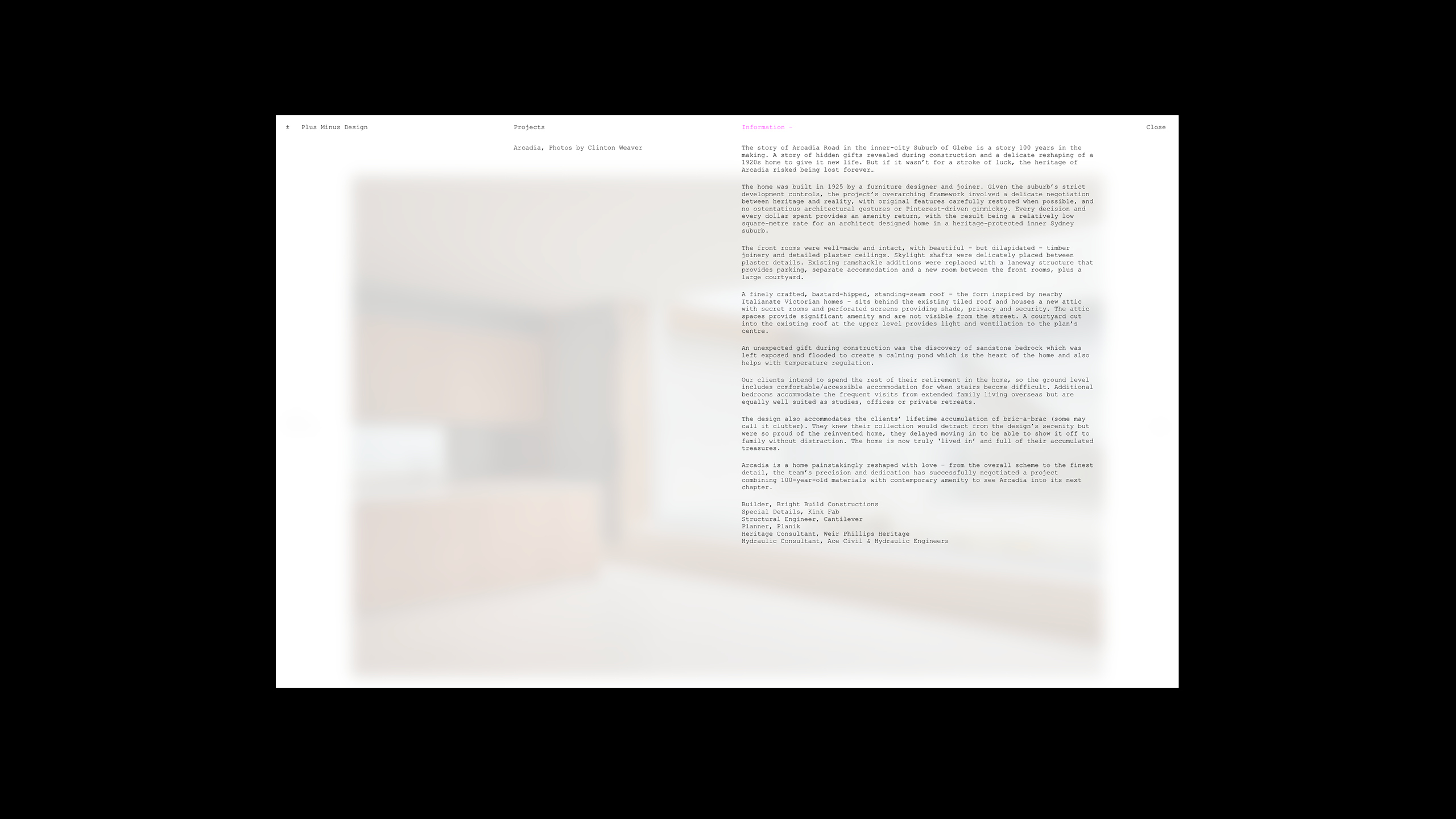 Plus Minus Design