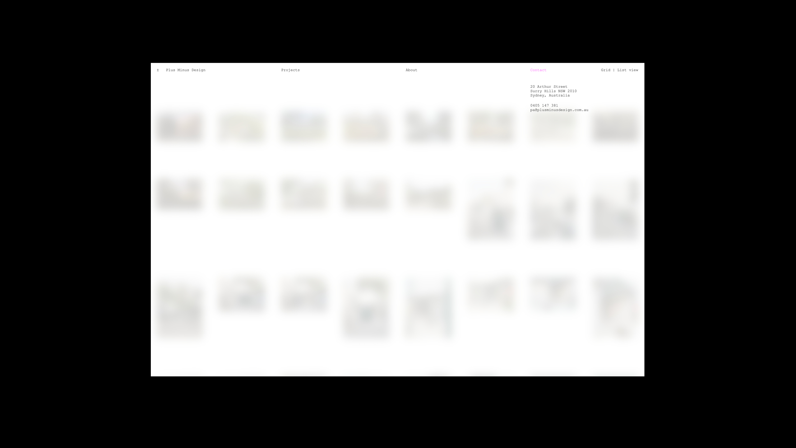 Plus Minus Design